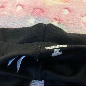 Cat & Jack Classic Black Kids Leggings